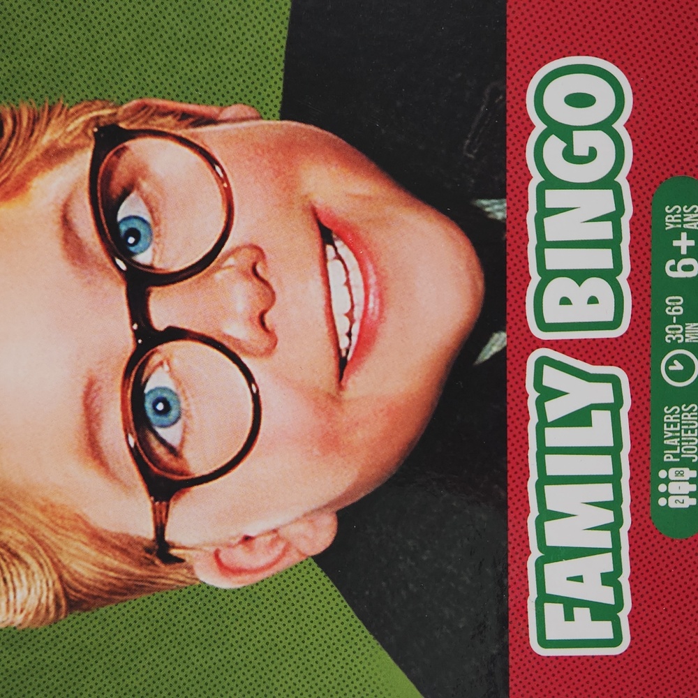 A Christmas Story Family Bingo NWT